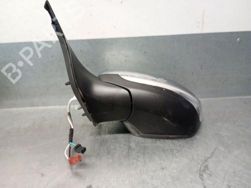 Left mirror PEUGEOT 2008 I (CU_) 1.2 THP 110 / PureTech 110 | BP29009028C26 