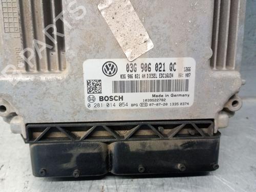 Engine control unit (ECU) VW GOLF PLUS V (5M1, 521) 2.0 TDI 16V | BP26190703M57 