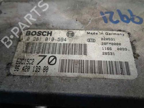 Engine control unit (ECU) PEUGEOT 206 Hatchback (2A/C) 2.0 HDI 90 | BP5105102M57 