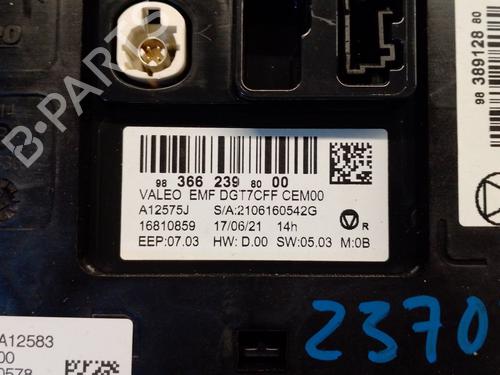 Display monitor CITROËN C3 III (SX) 1.2 PURETECH 82 | BP29432994C48 