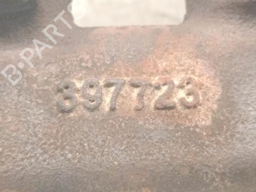 Exhaust manifold FORD FIESTA V (JH_, JD_) 1.4 TDCi | BP20933951M110 