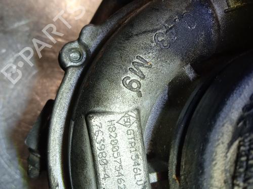 Turbocharger/Supercharger RENAULT SCÉNIC II (JM0/1_) 1.9 dCi (JM14) | BP10631700M71 