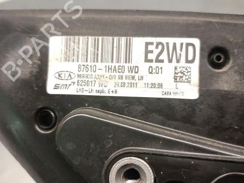 Retrovisor esquerdo KIA CEE'D Hatchback (ED) 1.4 | BP31015870C26 