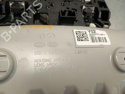 Interior roof light KIA RIO IV (YB, SC, FB) 1.2 CVVT | BP29384198I8 