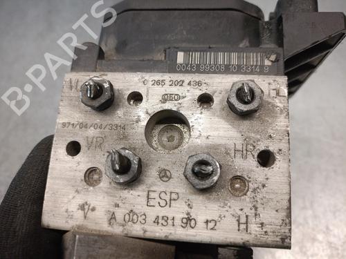 ABS pump MERCEDES-BENZ E-CLASS (W210) E 220 CDI (210.006) | BP18649050M43 