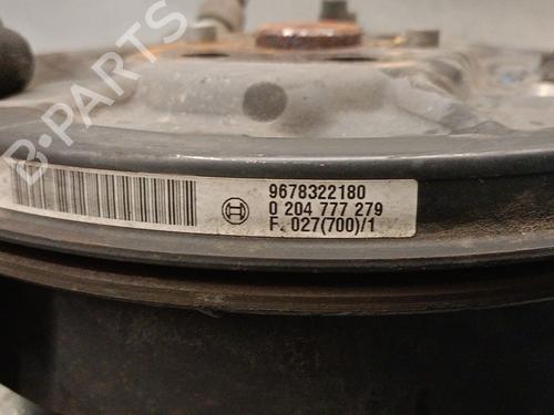 Right rear steering knuckle CITROËN C4 CACTUS 1.2 VTi 82 | BP21580622M28 