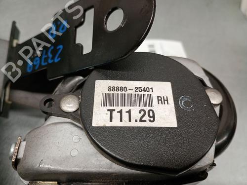 Front right seatbelt HYUNDAI ACCENT II (LC) 1.5 CRDi | BP29755104I25