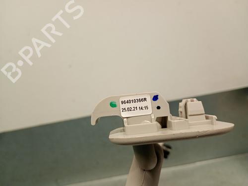 Left sun visor RENAULT EXPRESS Box Body/MPV 1.5 Blue dCi 75 (F6AA) | BP29438252I1 