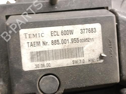 Radiator fan MERCEDES-BENZ C-CLASS (W203) C 32 AMG Kompressor (203.065) | BP31160572M35