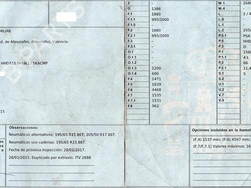 Vacuum pump FORD FOCUS II Turnier (DA_, FFS, DS)  | BP13950131M80 