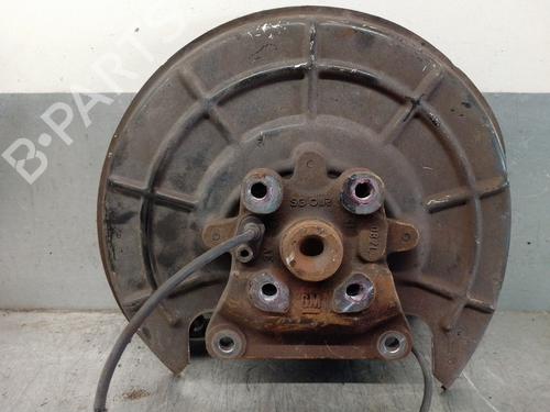 Used Left rear steering knuckle OPEL CORSA E (X15) 1.3 CDTI (08, 68) (75 hp) 13738188