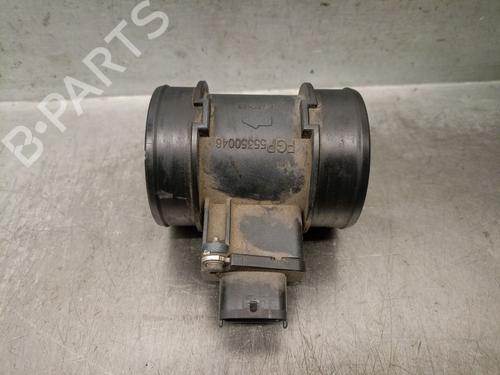 Used Mass air flow sensor OPEL ZAFIRA / ZAFIRA FAMILY B (A05) 1.9 CDTI (M75) (120 hp) 31292655