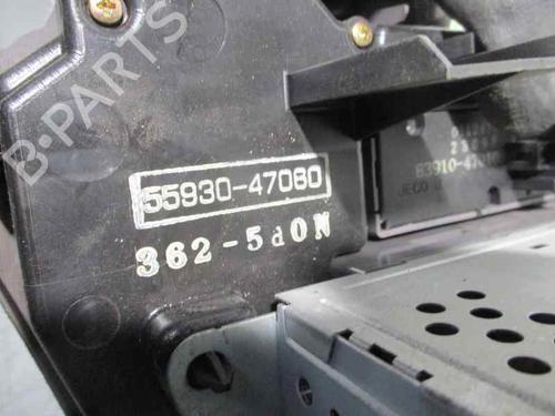 Climate control TOYOTA PRIUS Saloon (_W1_) 1.5 Hybrid (NHW1_) | BP2786567I5 