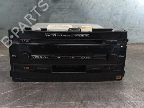 Used Radio TOYOTA PRIUS Liftback (_W2_) 1.5 Hybrid (NHW20_, NHW20R) (112 hp) 6990291
