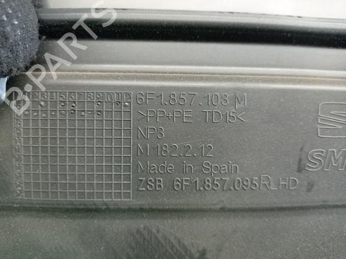 Glove box SEAT IBIZA V (KJ1, KJG) 1.0 TSI | BP10349293C95 