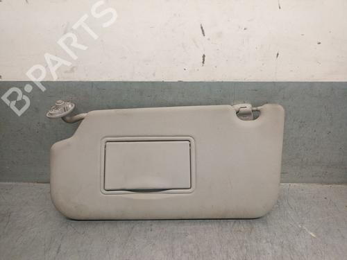 Left sun visor FORD FIESTA V (JH_, JD_) 1.6 16V 1624479 | 1624479