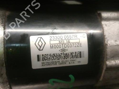 Starter RENAULT MEGANE IV Hatchback (B9A/M/N_) 1.5 dCi 110 (B9A3) | BP31907271M8
