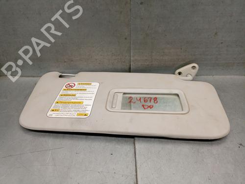 Right sun visor SUBARU FORESTER (SH_) 2.0 D AWD (SHH, SHD, SHN) | BP33816515I2 - Image 2