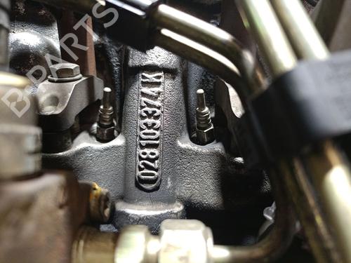 Engine VW POLO (6N2) 1.9 SDI | BP37517738M1 - Image 9
