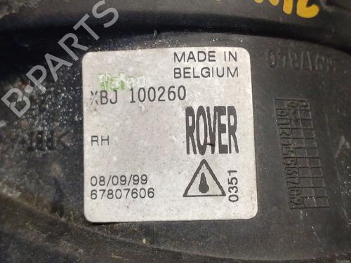Right front fog light ROVER 75 (RJ) 2.0 CDT | BP31381013C31
