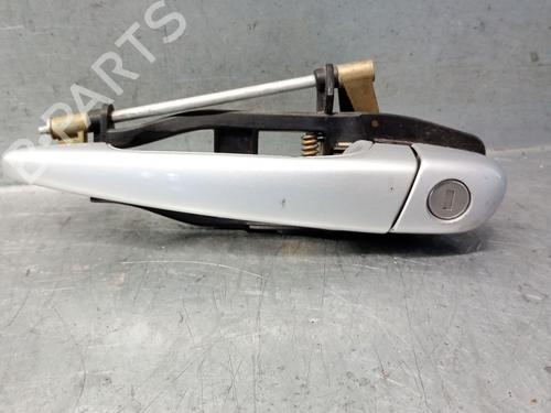 Used Front left exterior door handle BMW 3 Compact (E46) 316 ti (115 hp) 27535541