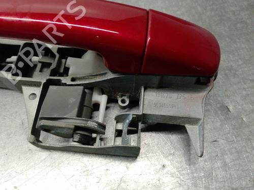 Front right exterior door handle PEUGEOT 5008 (0U_, 0E_) 1.6 HDi | BP15209497C129 