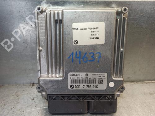 Used Engine control unit (ECU) BMW 1 (E87) 118 d (122 hp) 9178491