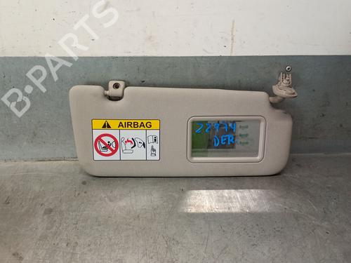 Right sun visor KIA PICANTO II (TA) 1.0 | BP27185013I2 