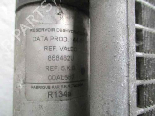 AC radiator CITROËN C5 I (DC_) 2.0 HDi (DCRHYB) | BP2106404M32 