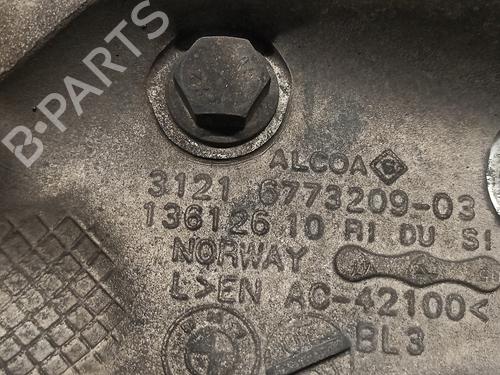 Left front steering knuckle BMW 3 (E90) 320 d | BP15517580M25 