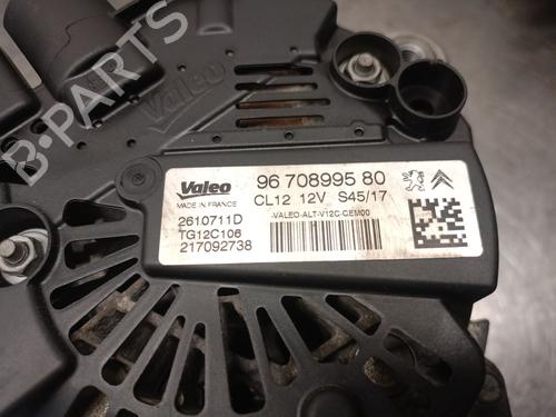 Alternator CITROËN C3 AIRCROSS II (2R_, 2C_) 1.2 PureTech 82 (2RHMRC, 2RHMZB) | BP26595384M7 