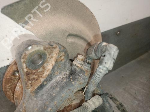 Left rear steering knuckle CITROËN JUMPY III Bus (V_) 1.6 BlueHDi 95 | BP28064713M27 