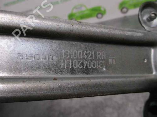 Rear left window mechanism OPEL ASTRA H (A04) 1.7 CDTI (L48) | BP3131483C24 