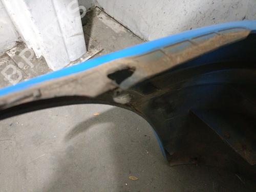 Rear bumper RENAULT CLIO II (BB_, CB_)  | BP29966972C8 