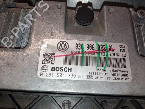 Engine control unit (ECU) VW JETTA III (1K2) 1.4 TSI | BP30137276M57