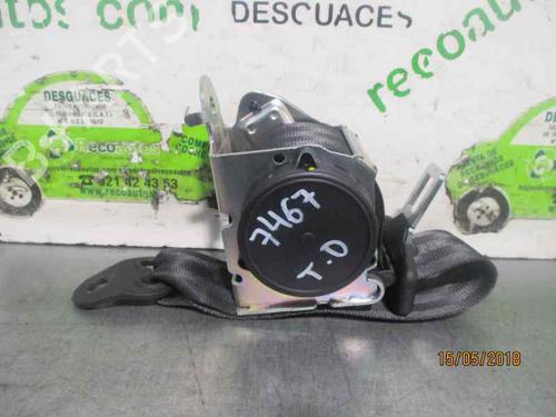 Used Rear right seatbelt DACIA SANDERO II TCe 90 LPG (B8M1) (90 hp) 7444690