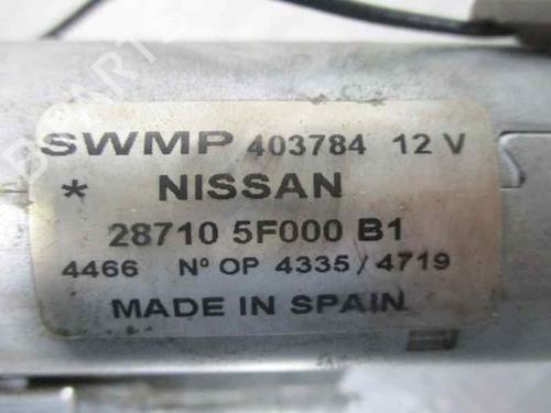 Rear wiper motor NISSAN MICRA II (K11)  | BP2102616M102 
