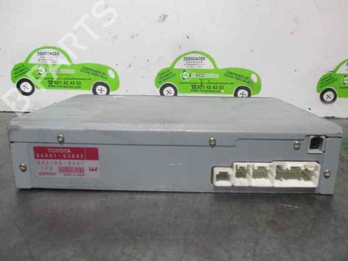 Radio TOYOTA AVENSIS (_T25_) 2.0 D-4D (CDT250_, CDT250R) | BP2321443E6 