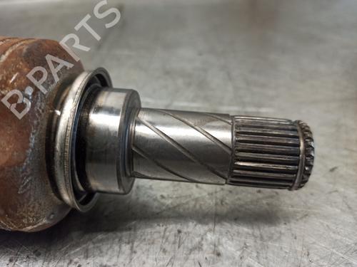 Left front driveshaft RENAULT CLIO IV (BH_) 1.5 dCi 90 | BP15216762M38 