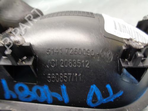 Rear right interior door handle BMW 3 (F30, F80)  | BP8405249I16 