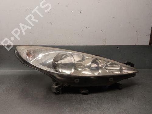 Used Right headlight PEUGEOT 207 (WA_, WC_) 1.4 16V (88 hp) 29852573