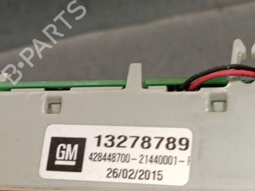 Bremselys OPEL ZAFIRA TOURER C (P12)  | BP31628907L11 