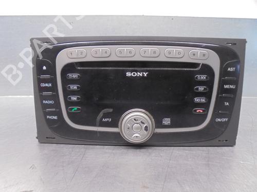 Bilradio FORD C-MAX (DM2) 1.8 TDCi (115 hp) 16656918