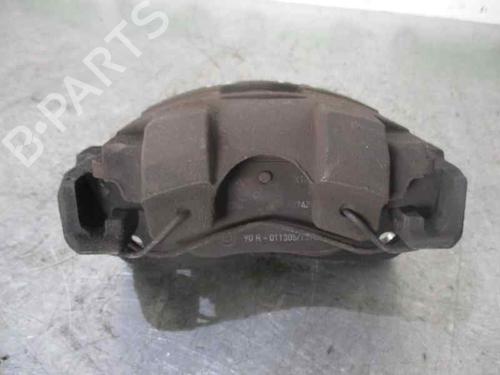 Left front brake caliper TOYOTA YARIS (_P9_) 1.3 VVT-i (SCP90_, SCP90R) | BP11612886M105 