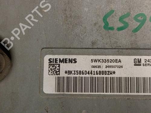Engine control unit (ECU) CADILLAC SRX 3.6 AWD | BP36814437M57 - Image 3