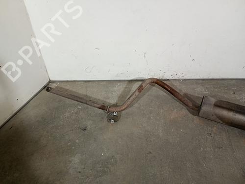 Exhaust system SEAT IBIZA IV (6J5, 6P1) 1.6 TDI | BP26605732M121 