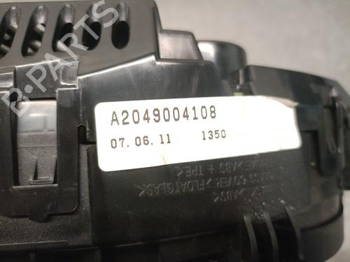 Instrument cluster MERCEDES-BENZ C-CLASS T-Model (S204) C 220 CDI (204.202) | BP28726067C47