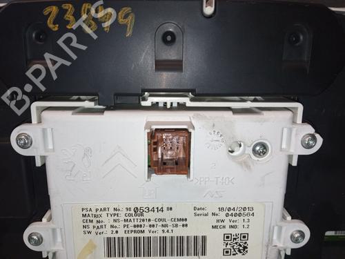 Instrument cluster PEUGEOT 508 SW I (8E_) 1.6 HDi | BP29999031C47 