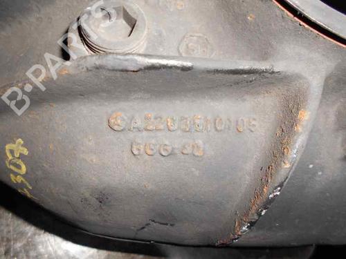 Rear differential MERCEDES-BENZ S-CLASS (W220) S 320 CDI (220.026, 220.126) | BP2068659M24 