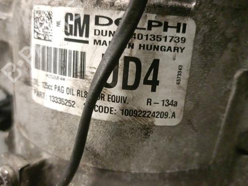 AC compressor OPEL ZAFIRA TOURER C (P12) 2.0 CDTi (75) | BP36092218M34  - Image 5
